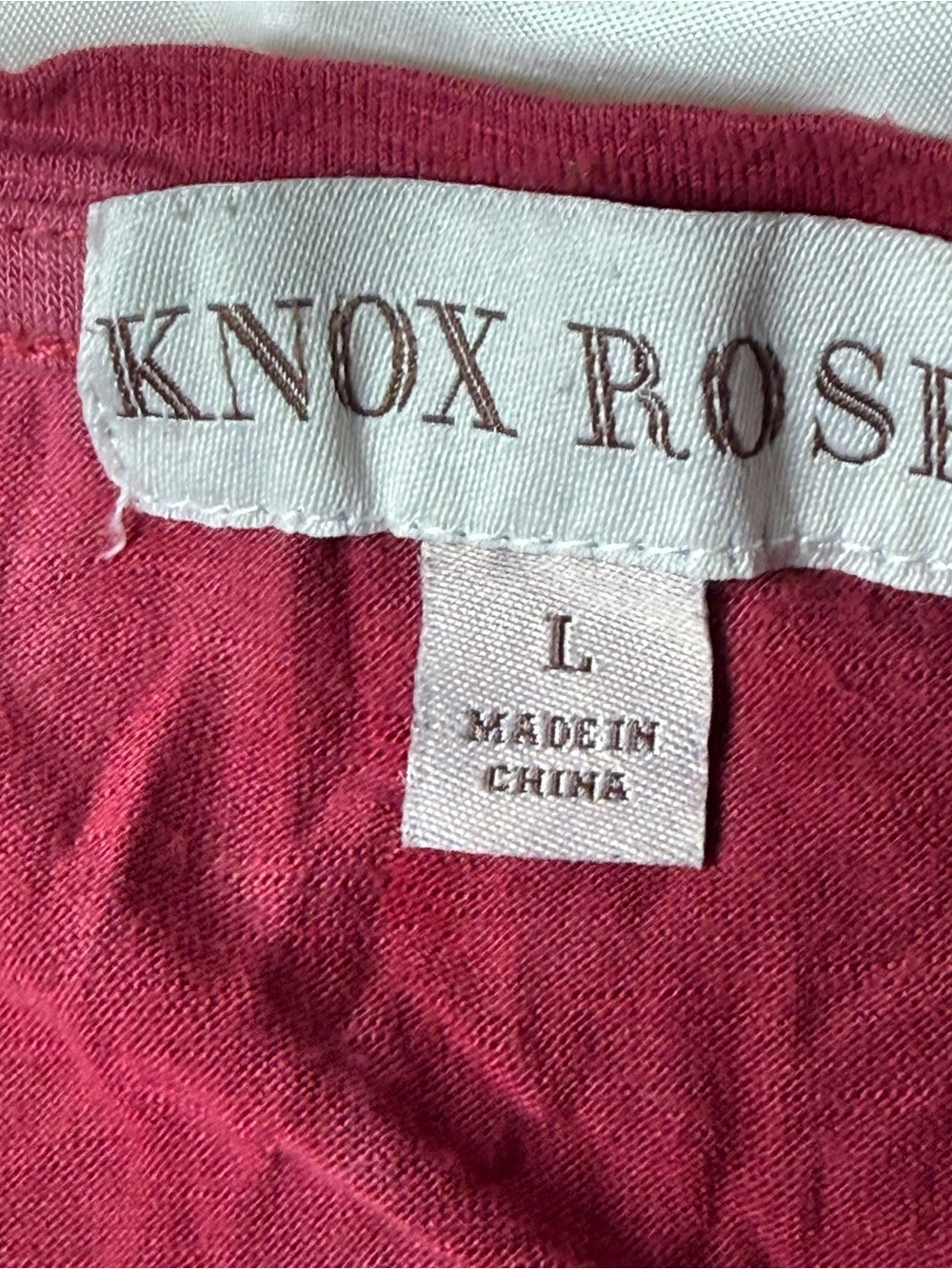 Knox Rose Tank - Picture 4 of 5